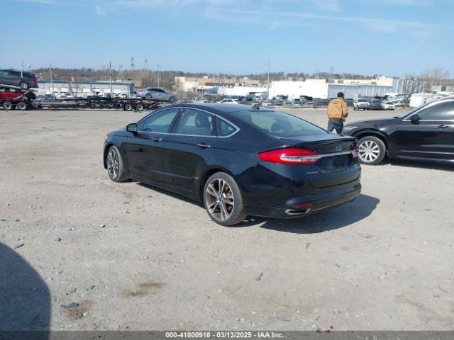 3FA6P0K96HR254203 Ford Fusion Titanium