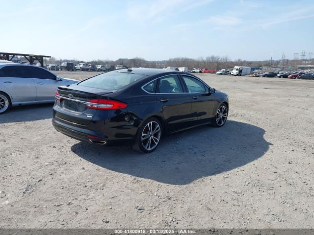 3FA6P0K96HR254203 Ford Fusion Titanium