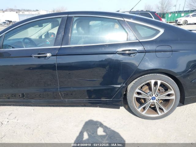 3FA6P0K96HR254203 Ford Fusion Titanium