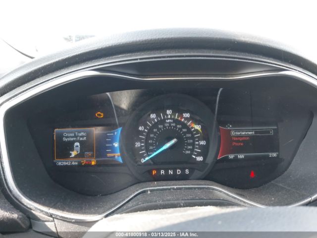 3FA6P0K96HR254203 Ford Fusion Titanium