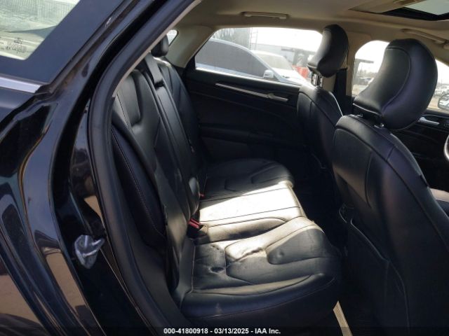 3FA6P0K96HR254203 Ford Fusion Titanium