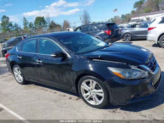 1N4BL3AP7GC160503 Nissan Altima 3.5 Sl/3.5 Sr
