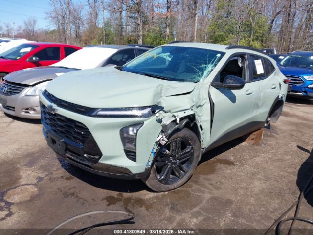 KL77LKEP3SC045424 Chevrolet Trax Fwd Activ