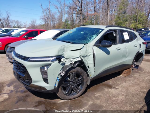 KL77LKEP3SC045424 Chevrolet Trax Fwd Activ