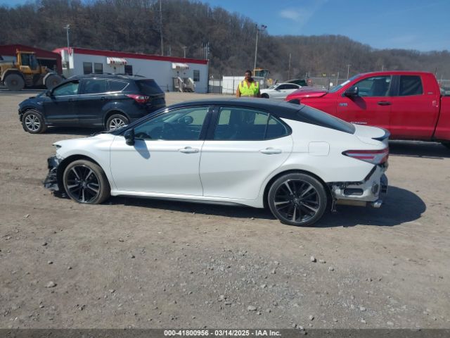4T1K61AK1LU317081 Toyota CAMRY XSE