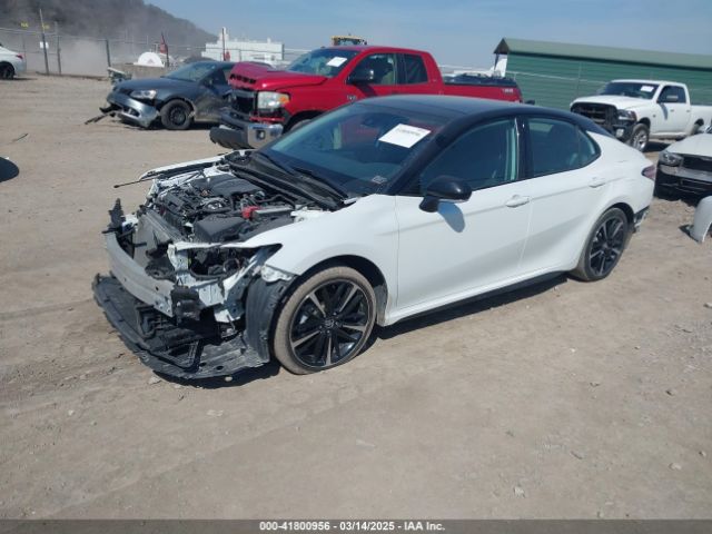 4T1K61AK1LU317081 Toyota CAMRY XSE