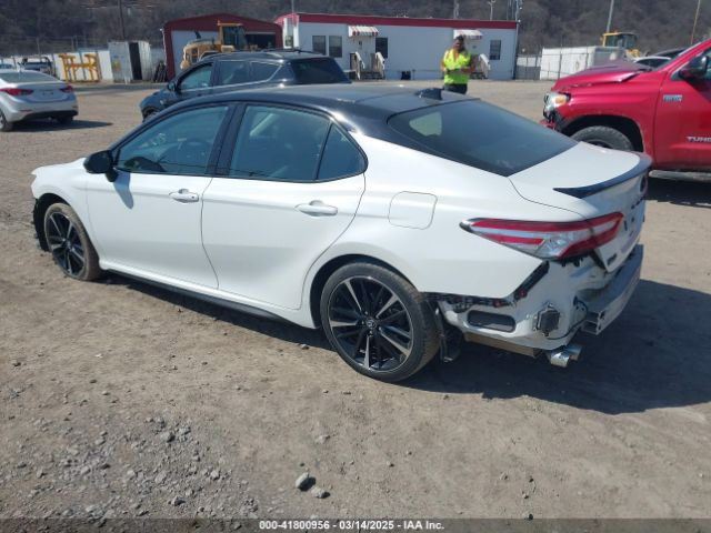 4T1K61AK1LU317081 Toyota CAMRY XSE