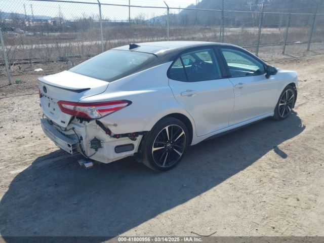 4T1K61AK1LU317081 Toyota CAMRY XSE