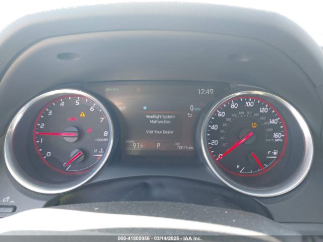 4T1K61AK1LU317081 Toyota CAMRY XSE