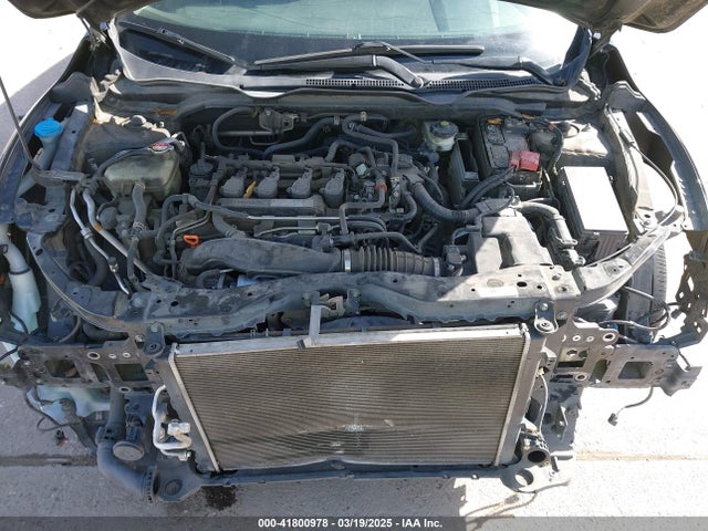 2HGFC1F76GH639115 Honda Civic Ex-l