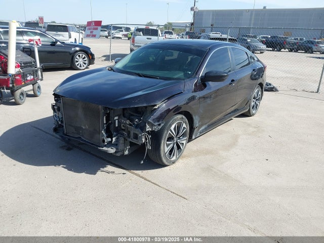 2HGFC1F76GH639115 Honda Civic Ex-l