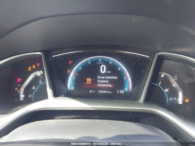2HGFC1F76GH639115 Honda Civic Ex-l