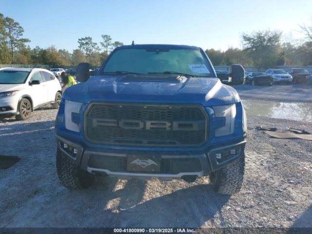 1FTFW1RG6LFA91517 Ford F-150 Raptor