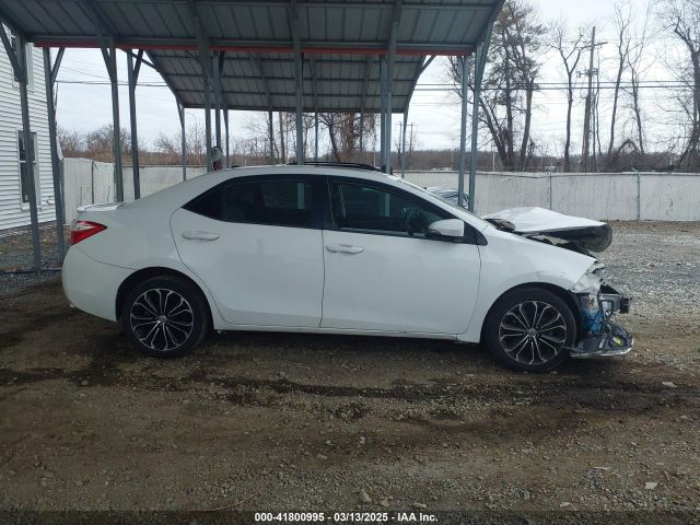 2T1BURHE7EC092576 Toyota Corolla S Premium