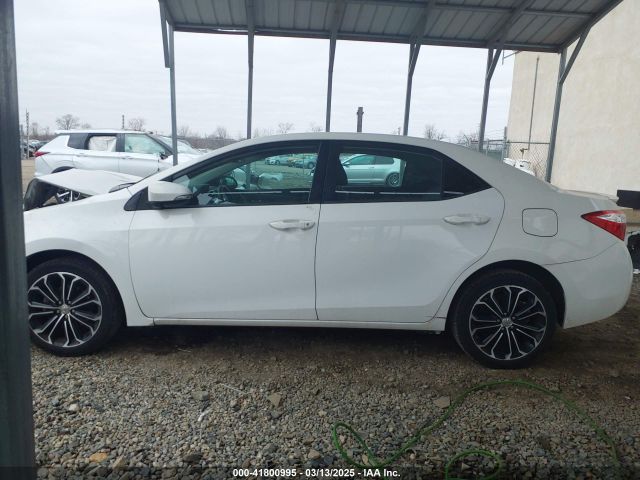 2T1BURHE7EC092576 Toyota Corolla S Premium