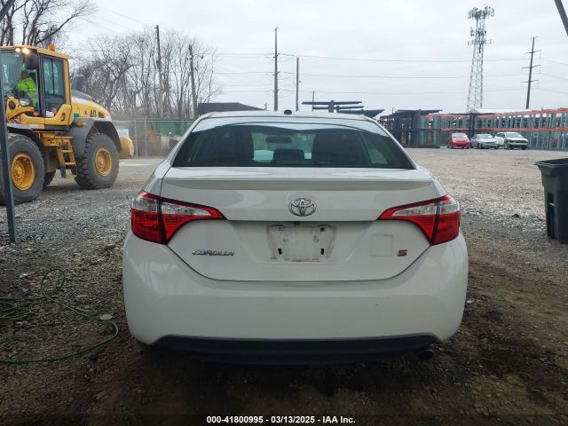2T1BURHE7EC092576 Toyota Corolla S Premium