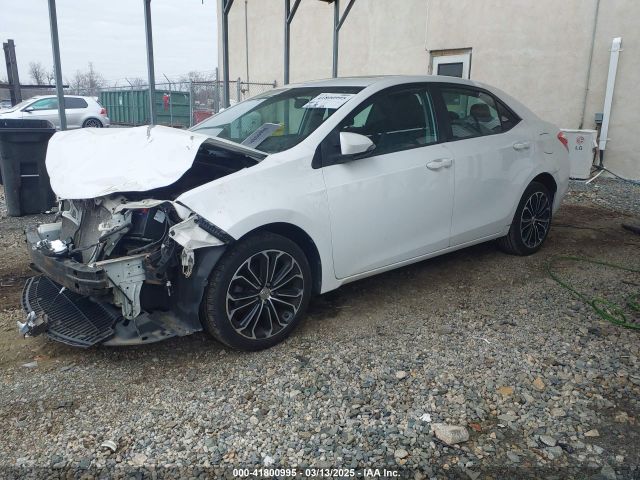 2T1BURHE7EC092576 Toyota Corolla S Premium