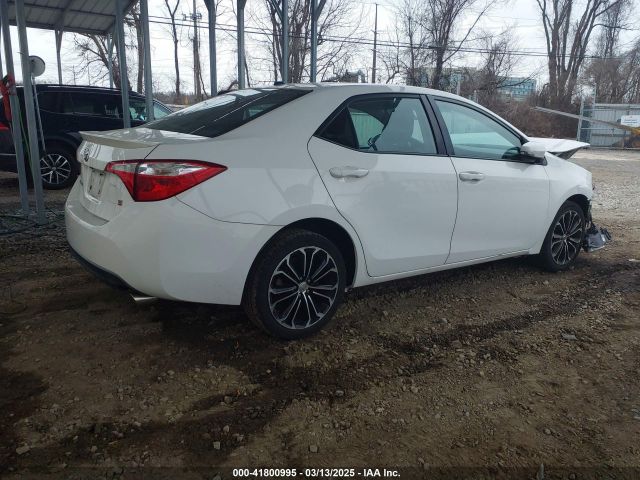 2T1BURHE7EC092576 Toyota Corolla S Premium