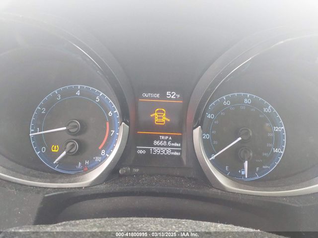 2T1BURHE7EC092576 Toyota Corolla S Premium