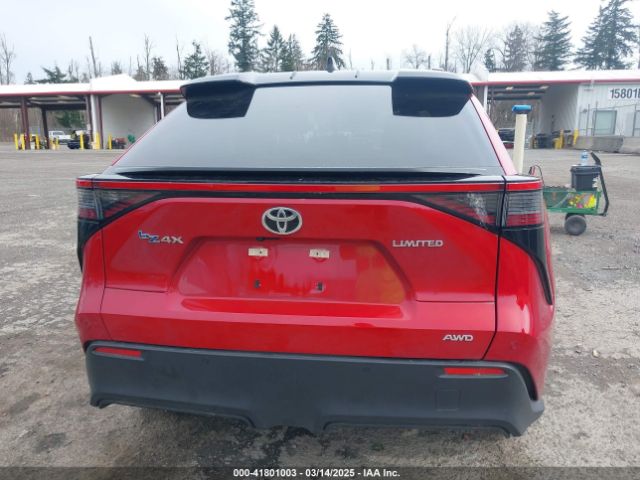 JTMABACA3PA045074 Toyota Bz4x Limited