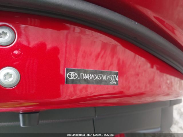 JTMABACA3PA045074 Toyota Bz4x Limited
