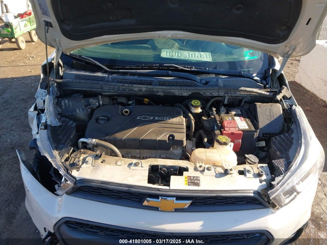 Chevrolet Spark Ls Cvt 2017 KL8CB6SA1HC732530 Image 10