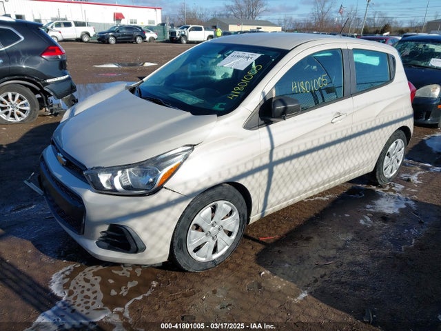 Chevrolet Spark Ls Cvt 2017 KL8CB6SA1HC732530 Image 2