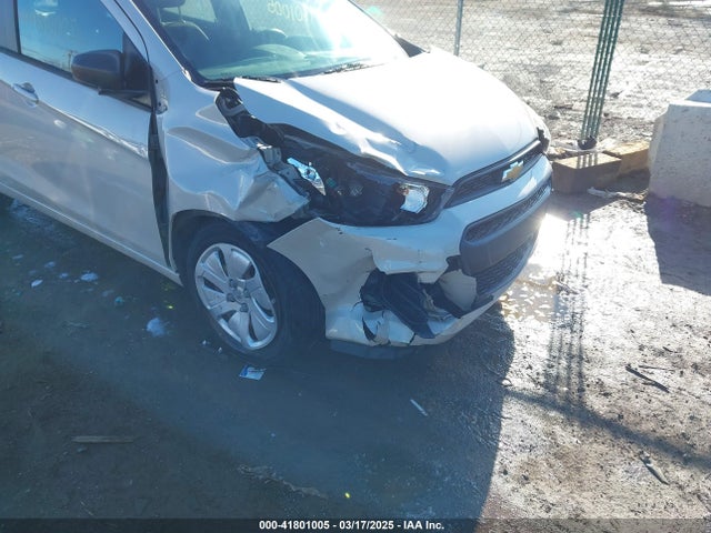 Chevrolet Spark Ls Cvt 2017 KL8CB6SA1HC732530 Image 6