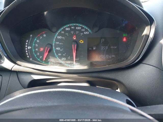 Chevrolet Spark Ls Cvt 2017 KL8CB6SA1HC732530 Image 7