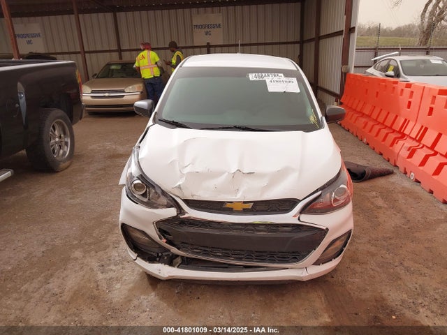 KL8CB6SA0LC474168 Chevrolet Spark Fwd Ls Automatic
