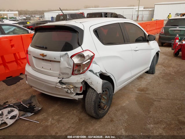 KL8CB6SA0LC474168 Chevrolet Spark Fwd Ls Automatic