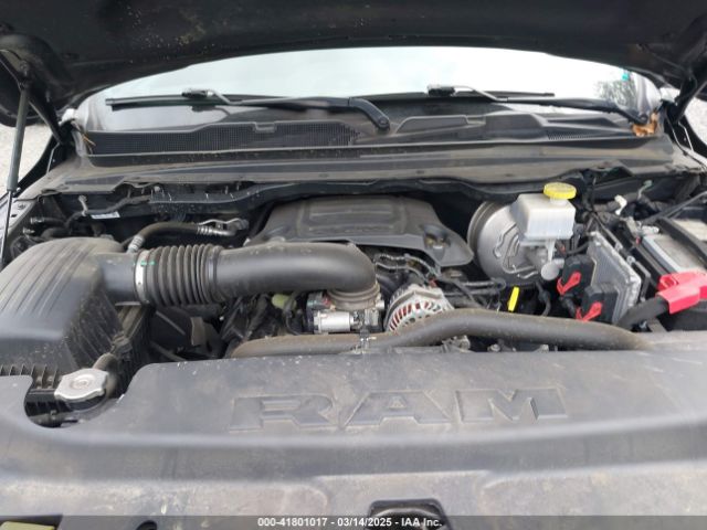 1C6SRFFT3NN279836 RAM 1500 Big Horn  4x4 5'7 Box