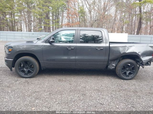 1C6SRFFT3NN279836 RAM 1500 Big Horn  4x4 5'7 Box