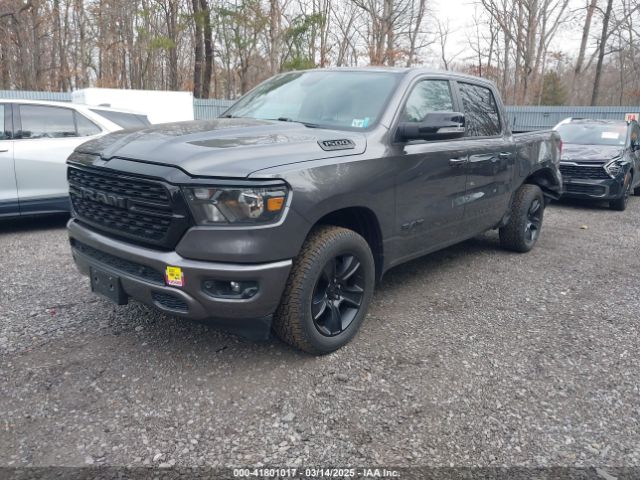 1C6SRFFT3NN279836 RAM 1500 Big Horn  4x4 5'7 Box
