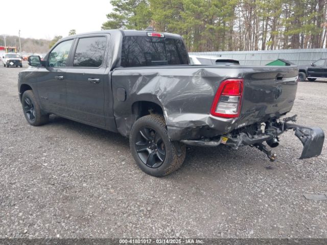1C6SRFFT3NN279836 RAM 1500 Big Horn  4x4 5'7 Box