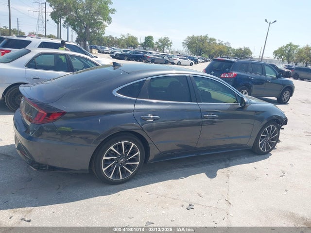 5NPEH4J24LH014125 Hyundai Sonata Limited