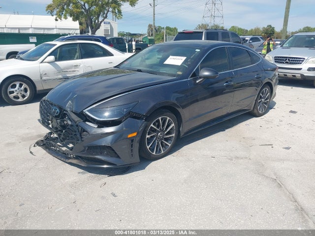5NPEH4J24LH014125 Hyundai Sonata Limited