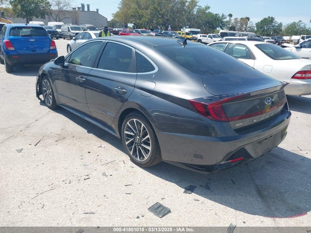 5NPEH4J24LH014125 Hyundai Sonata Limited