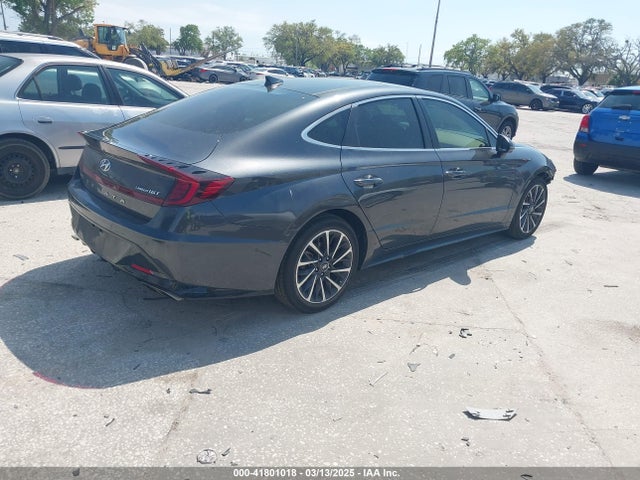 5NPEH4J24LH014125 Hyundai Sonata Limited