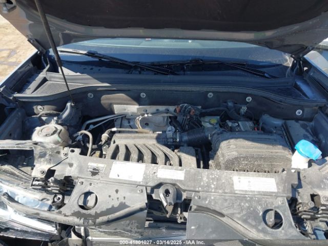1V2FE2CA6PC206412 Volkswagen Atlas Cross Sport 3.6l V6 Sel Premium R-line