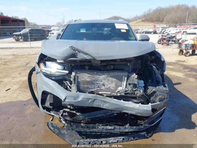 1V2FE2CA6PC206412 Volkswagen Atlas Cross Sport 3.6l V6 Sel Premium R-line