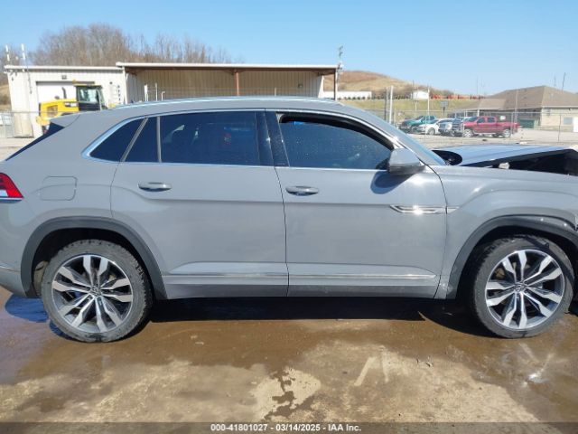 1V2FE2CA6PC206412 Volkswagen Atlas Cross Sport 3.6l V6 Sel Premium R-line