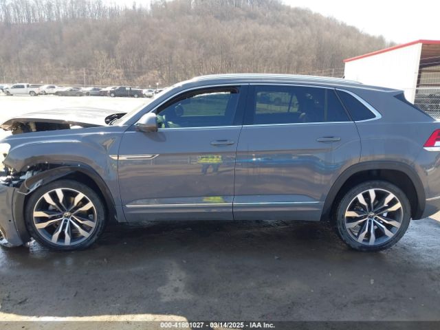 1V2FE2CA6PC206412 Volkswagen Atlas Cross Sport 3.6l V6 Sel Premium R-line