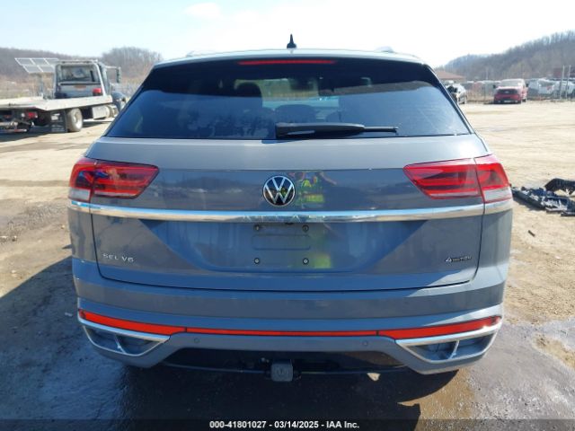 1V2FE2CA6PC206412 Volkswagen Atlas Cross Sport 3.6l V6 Sel Premium R-line