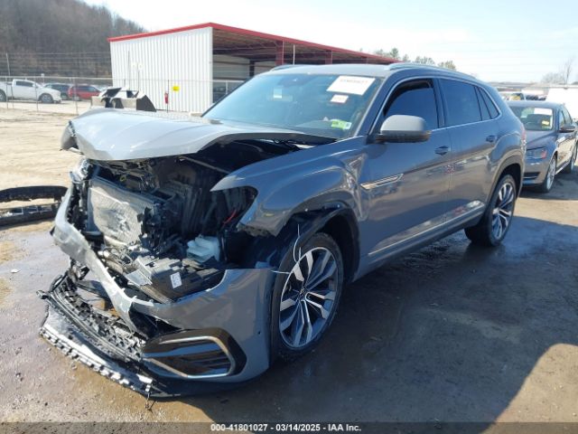 1V2FE2CA6PC206412 Volkswagen Atlas Cross Sport 3.6l V6 Sel Premium R-line