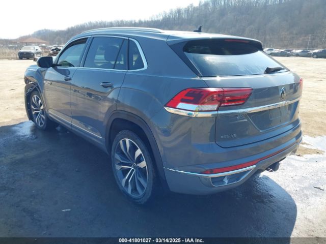 1V2FE2CA6PC206412 Volkswagen Atlas Cross Sport 3.6l V6 Sel Premium R-line