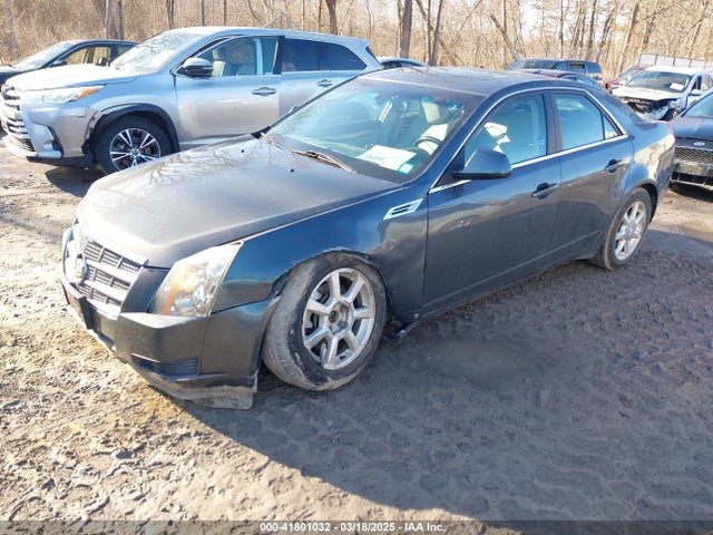 2009 CADILLAC CTS 1G6DG577190174060 Photo 1