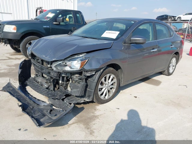 3N1AB7AP4KY373282 Nissan SENTRA SV