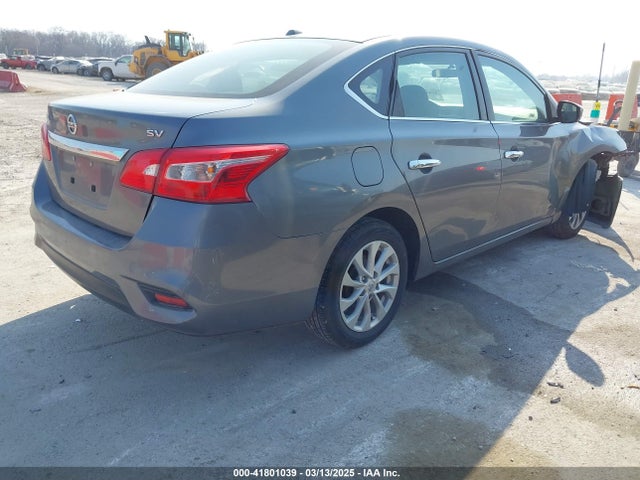 3N1AB7AP4KY373282 Nissan SENTRA SV