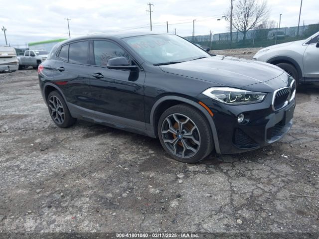 2018 BMW X2 WBXYJ5C38JEF69692